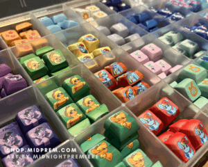 Individual keycaps